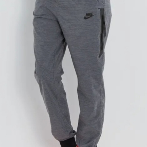 Nike Women's Bonded Woven Pants  charcoal grey Size Large - Picture 11 of 12